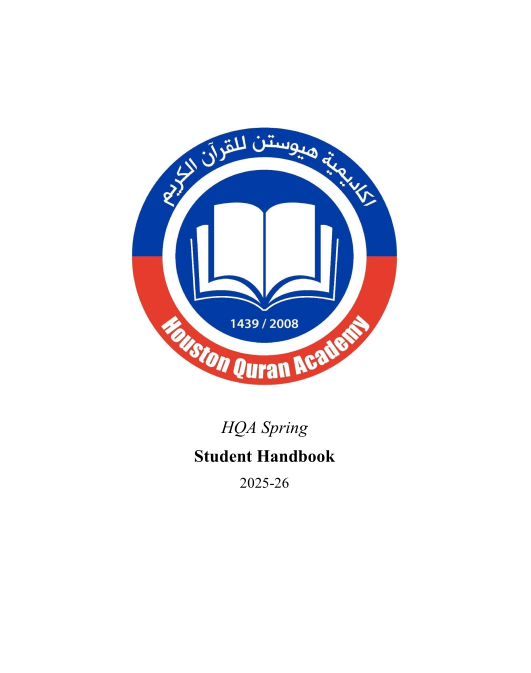 Handbook Document Preview